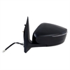 OEM Style Replacement Mirror for 15-17 NISSAN Versa Sedan textured black w/PTM cover w/turn signal f - image 1