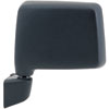 69006S Manual Foldaway Mirror for 1987-1995 Suzuki Samurai [Driver Side Black]