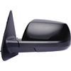 OEM Style Replacement mirror for 08-14 Toyota Sequoia SR5 Model w/o cold climate package driver side - image 1
