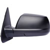 OEM Style Replacement mirror for 07-13 Toyota Tundra Pick-Up Base SR5 Model w/cold climate driver si - image 1