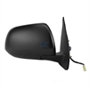 12-15 TOYOTA Tacoma textured black w/ o turn signal foldaway Pass Side Power - image 1