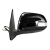 12-15 TOYOTA Tacoma textured black w/ PTM cover w/ turn signal foldaway Driver Side Power - image 1