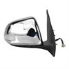 13-15 TOYOTA Tacoma textured black w/ chrome cover w/ turn signal foldaway Pass Side Power - image 1