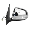 13-15 TOYOTA Tacoma textured black w/ chrome cover w/ turn signal foldaway Driver Side Power - image 1