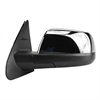 14-15 TOYOTA Tundra Limited Model textured black w/ chrome cover w/ o lane change assist foldaway Dr - image 1