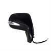 OEM Style Replacement Mirror for 13-15 LEXUS RX350 RX450h Canada & Japan Built black PTM w/turn sign - image 1