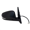 OEM Style Replacement Mirror for 14-16 TOYOTA 4 Runner textured black w/PTM cover w/turn signal pudd - image 1