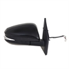 OEM Style Replacement Mirror for 13-15 TOYOTA RAV4 US built to 11-14-15 textured black w/PTM cover w - image 1