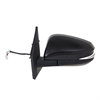 OEM Style Replacement Mirror for 13-15 TOYOTA RAV4 US built to 11-14-15 textured black w/PTM cover w - image 1