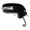 09-13 LEXUS IS 250/ 350 Sedan black PTM w/ turn signal & puddle lamp w/ o luxury sport pkg foldaway - image 1