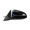 12-14 TOYOTA Camry Sedan black w/ PTM cover w/ out turn signal & Blind Spot Detection foldaway Drive - image 1