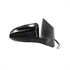 14-16 TOYOTA Corolla black w/PTM cover foldaway w/o turn signal Passenger side mirror tested to fit - image 1