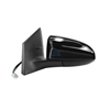 14-16 TOYOTA Corolla black w/PTM cover foldaway w/o turn signal Driver side mirror tested to fit and - image 1