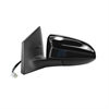 14-16 TOYOTA Corolla black w/PTM cover foldaway w/o turn signal Driver side mirror tested to fit and - image 1