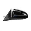 12-14 TOYOTA Camry black w/PTM cover foldaway w/o turn signal w/o BSDS Driver side mirror tested to - image 1