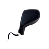 OEM Style Replacement Mirror for 08-09 LEXUS ES350 black PTM w/puddle lamp memory foldaway w/o turn - image 1
