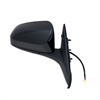 OEM Style Replacement Mirror for 15-17 TOYOTA Camry Camry Hybrid textured black w/PTM cover foldaway - image 1