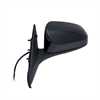 OEM Style Replacement Mirror for 15-17 TOYOTA Camry Camry Hybrid textured black w/PTM cover foldaway - image 1