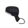 OEM Style Replacement Mirror for 15-16 TOYOTA Prius Sedan textured black w/PTM cover w/turn signal f - image 1
