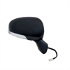 OEM Style Replacement Mirror for 15-17 TOYOTA Prius V Wagon textured black w/PTM cover w/turn signal - image 1