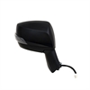 OEM Style Replacement Mirror for 13-14 Subaru XV Crosstrek textured black w/PTM cover w/turn signal - image 1