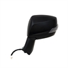 OEM Style Replacement Mirror for 13-14 Subaru XV Crosstrek textured black w/PTM cover w/turn signal - image 1