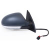 OEM Style Replacement mirror for 06-10 Volkswagon Passat w/turn signauddle lamp & memory w/o auto di - image 1