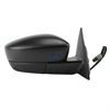 13-14 VOLKSWAGEN Beetle Convertible 12-14 Beetle Coupe textured black w/ PTM cover w/ o turn signal - image 1