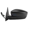 13-14 VOLKSWAGEN Beetle Convertible 12-14 Beetle Coupe textured black w/ PTM cover w/ o turn signal - image 1