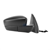 12-14 VOLKSWAGEN GLI Sedan 11-14 Jetta Sedan 13-14 Jetta Hybrid textured black foldaway Pass Side Ma - image 1