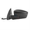 12-14 VOLKSWAGEN GLI Sedan 11-14 Jetta Sedan 13-14 Jetta Hybrid textured black foldaway Driver Side - image 1