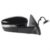 12-14 VOLKSWAGEN GLI Sedan 11-14 Jetta Sedan 13-14 Jetta Hybrid textured black w/ PTM cover w/ turn - image 1