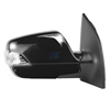 09-14 KIA Sedona textured black w/ PTM cover w/ turn signal & memory foldaway Pass Side Heated Power - image 1