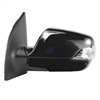 09-14 KIA Sedona textured black w/ PTM cover w/ turn signal & memory foldaway Driver Side Heated Pow - image 1