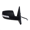 OEM Style Replacement Mirror for 11-15 KIA Sorento textured black w/PTM cover w/turn signal memory p - image 1