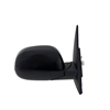 OEM Style Replacement Mirror for 14-17 KIA Soul textured black w/PTM cover foldaway w/o turn signal - image 1