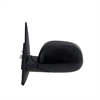 OEM Style Replacement Mirror for 14-17 KIA Soul textured black w/PTM cover foldaway w/o turn signal - image 1