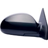 OEM Style Replacement mirror for 05-06 Kia Spectra 5 07-09 Kia Spectra new stylePaint-To-Match blue - image 1