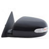 OEM Style Replacement mirror for 10-13 Kia Forte Koup Coupe w/turn signal driver side mirror tested - image 1