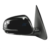 11-13 KIA Forte Hatchback Sedan textured black w/ PTM cover w/ turn signal foldaway Pass Side Heated - image 1
