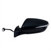 OEM Style Replacement Mirror for 14-16 KIA Forte Sedan Forte 5 Hatchback textured black w/PTM cover