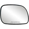 Replacement Glass Assembly for 96-07 Town & Country; 96-07 Carvan; 01-07 Grand Carvan; 96-07 Voyager - image 1
