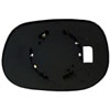 Replacement Glass Assembly for 97-00 Dakota Pick-Up foldaway mirrors 6x9; 98-03 Durango foldaway mir - image 2