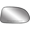 Replacement Glass Assembly for 97-00 Dakota Pick-Up non-foldaway mirrors 5x7; 97-00 Durango non-fold - image 1