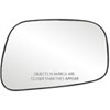 Replacement Glass Assembly for 02-06 Camry Sedan US Built replace your cracked or broken passenger s - image 1