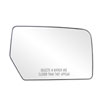 Replacement Glass Assembly for 07-14 Expedition w/o Blind Spot lens replace your cracked or broken p - image 1