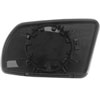 Replacement Glass Assembly for 08-13 Altima Coupe foldaway mirror; 07-11 Altima Hybrid foldaway; 07- - image 2
