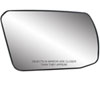 Replacement Glass Assembly for 08-13 Altima Coupe non-foldaway mirror; 07-11 Altima Hybrid non-folda - image 1