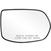 Replacement Glass Assembly for 07-11 CR-V replace your cracked or broken passenger side mirror glass - image 1