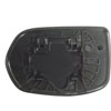 Replacement Glass Assembly for 07-11 CR-V replace your cracked or broken passenger side mirror glass - image 2